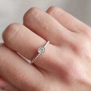 Anillo Solitario