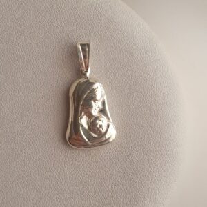Dije Virgen Niña Electroformatura