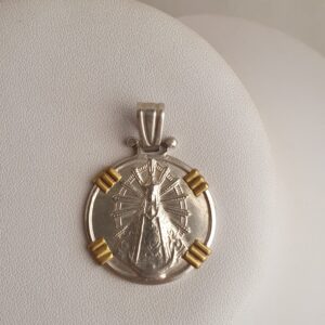 Medalla Virgen de Lujan 3.5CM