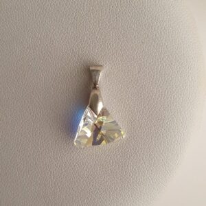 Dije Triangulo Swarovski