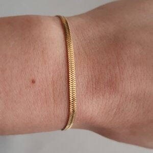 Pulsera Plana 19CM