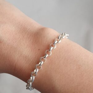 Pulsera Rolo 5MM 18CM