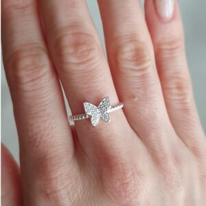 Anillo Mariposa Jim
