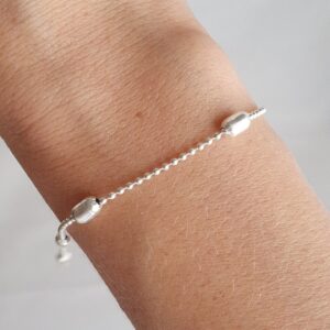 Pulsera Militar  18.5CM