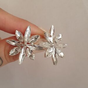 Aros Gema Cristal 3CM