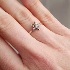 Anillo Estrella de Mar