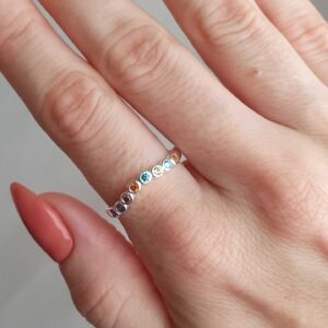 Anillo Arco Iris