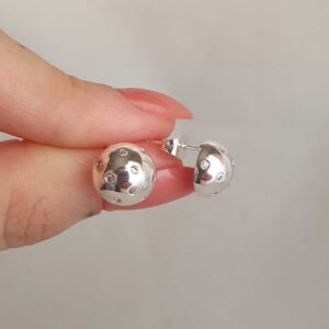 Aros Pasantes Glam 1CM