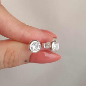 Aros Circulo Brillante