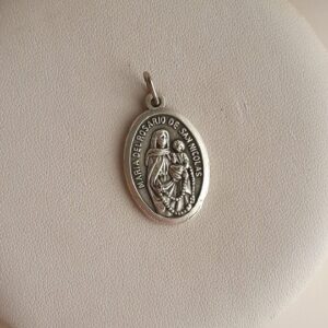 Dije Medalla Virgen de San Nicolas