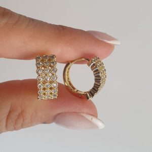 Argollas Brillo 12MM