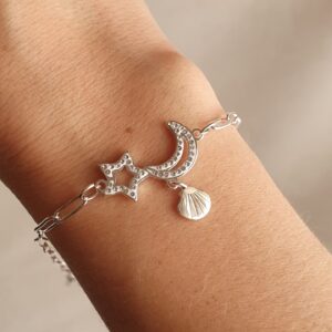 Pulsera Link Universo 17-22CM