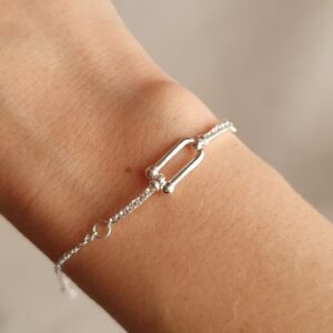 Pulsera UN Eslabon 17-22CM