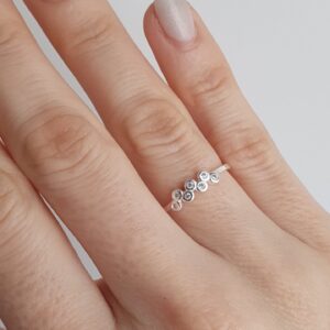 Anillo Sin Fin Cubics