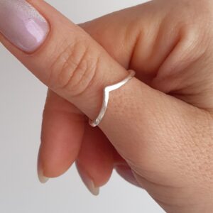 Anillo en V