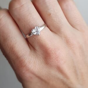 Anillo Corazon