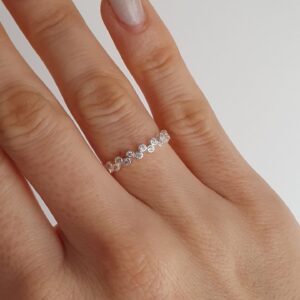 Anillo sin fin Puntos de Luz