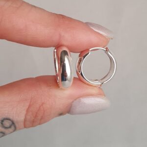 Argollas DIOR 1cm 1.2cm 1.5cm