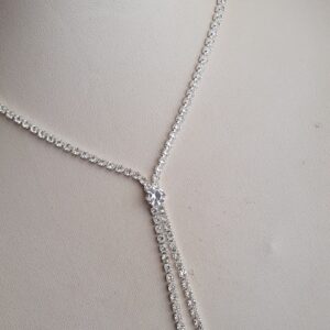 Conjunto Strass centro Piedra 40-50cm