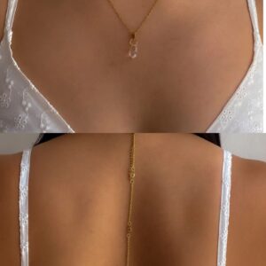Conjunto Glam Espalda 45-50CM