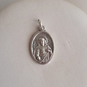 Dije Medalla Sagrado Corazon de Jesus 2.5CM