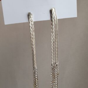 Aros Cinta c/Strass 10cm