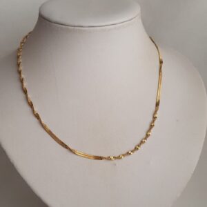 Cadena Torneada 43cm
