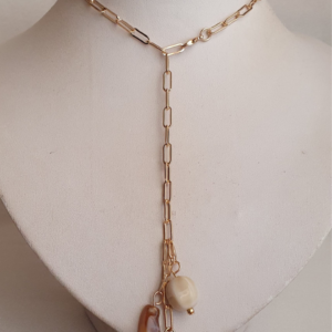 Collar Link con Dijes 35-40CM