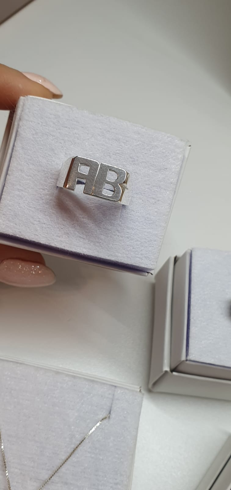 Joya personalizada en plata 925