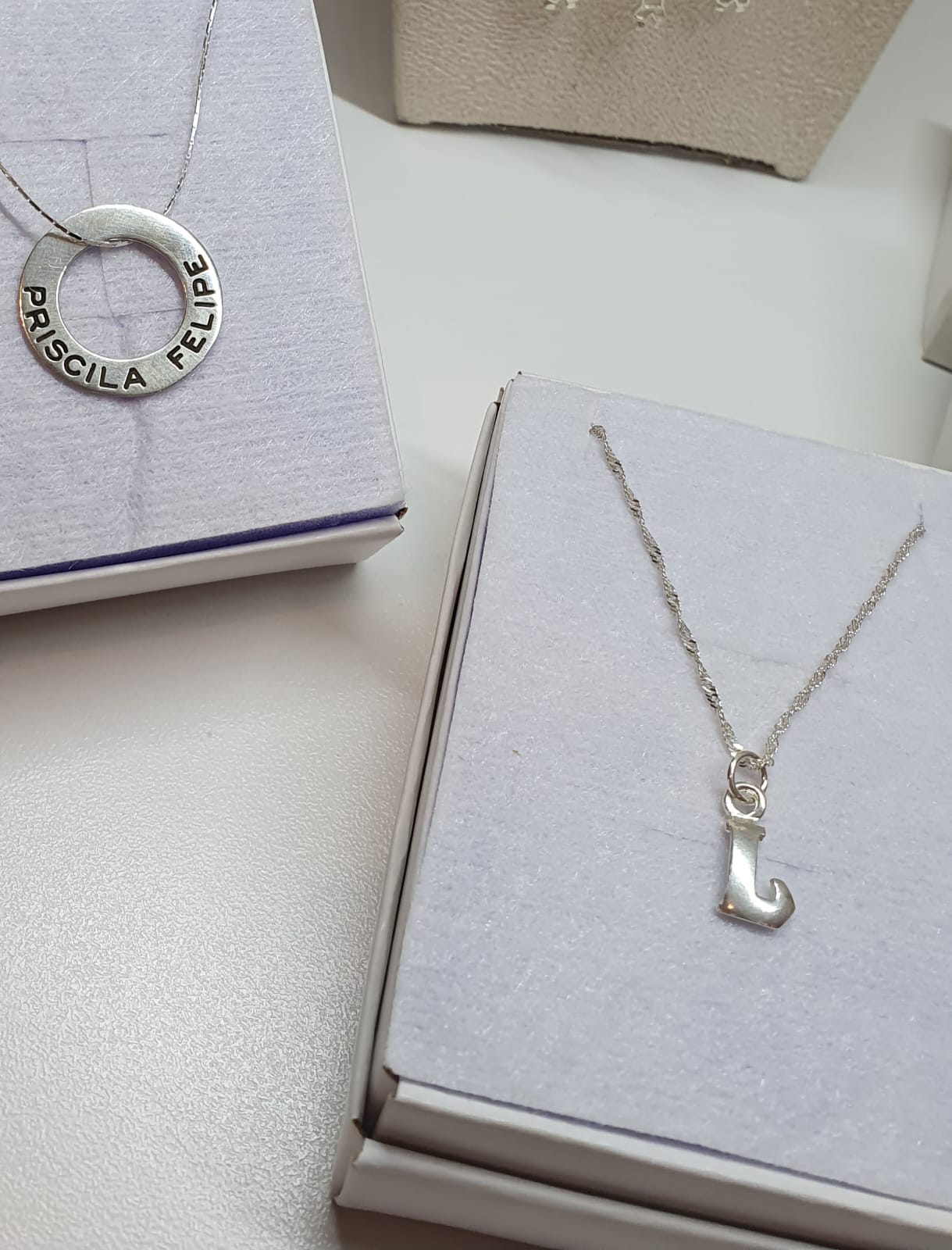 Joya personalizada en plata 925