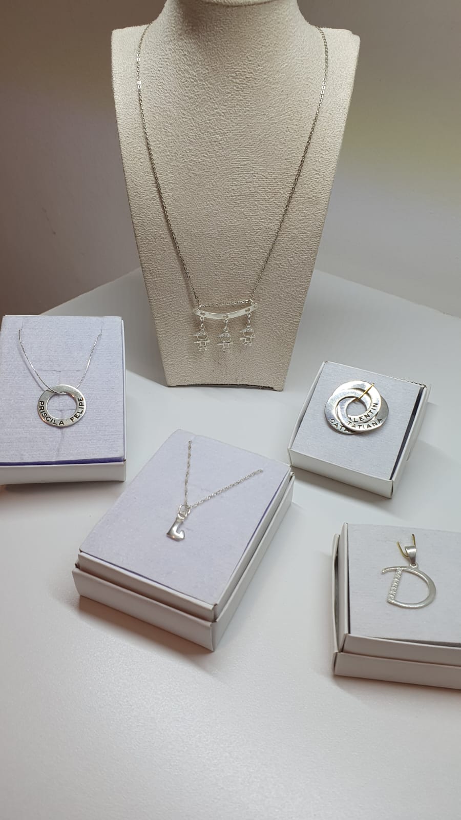 Joya personalizada en plata 925